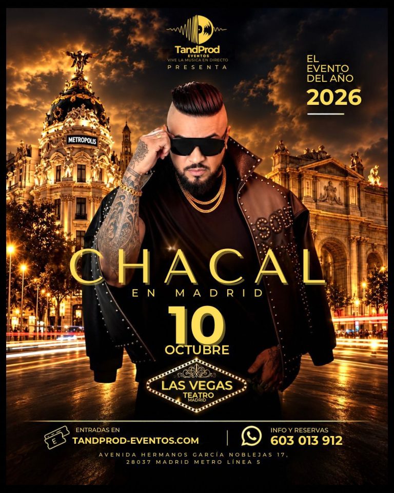 El artista que ha puesto a bailar a miles de cubanos llega a Madrid para una noche de PURA LOCURA.